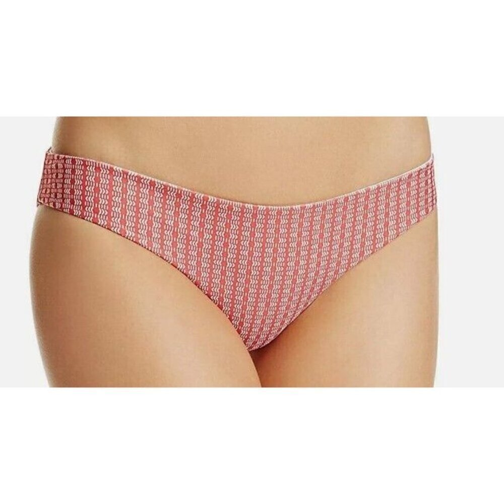 New Tularosa Nico Bikini Bottom Womens XS Red Twin White